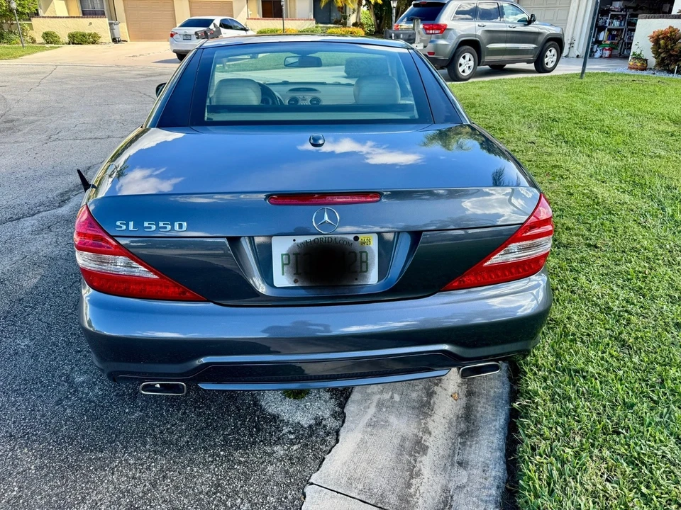 2009 Mercedes-Benz R230 SL-Class - Image 9 of 21