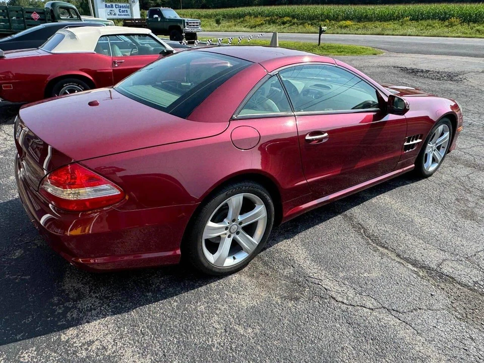 2009 Mercedes-Benz R230 SL-Class - Image 7 of 15