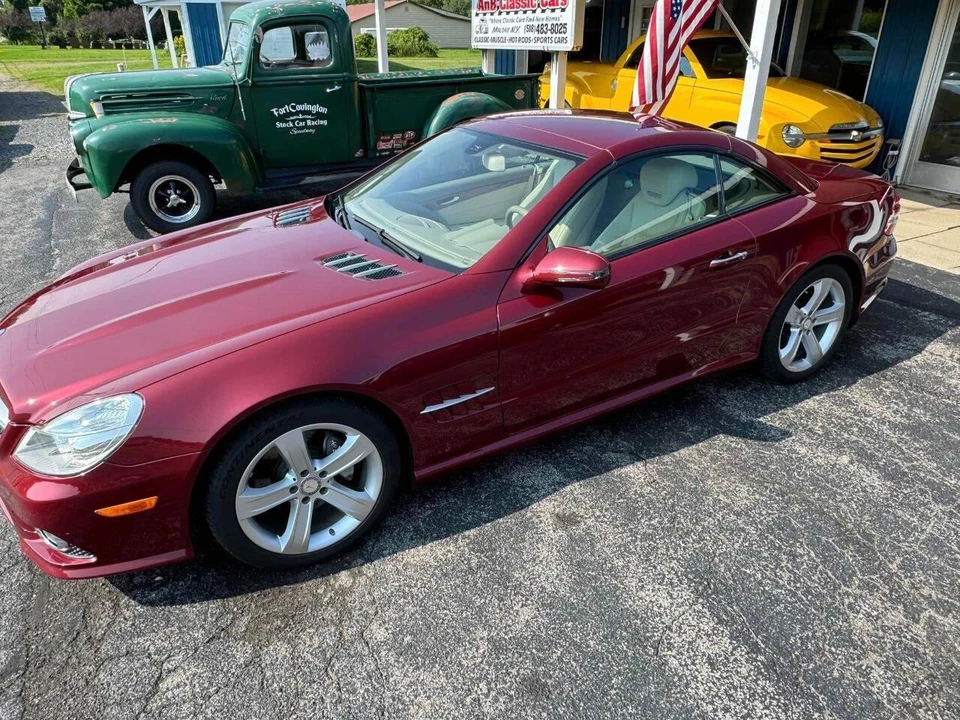 2009 Mercedes-Benz R230 SL-Class - Image 8 of 15
