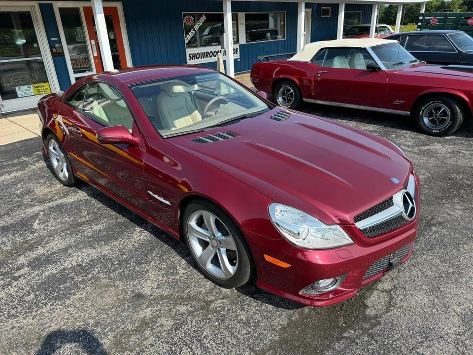 2009 Mercedes-Benz R230 SL-Class - Image 10 of 15