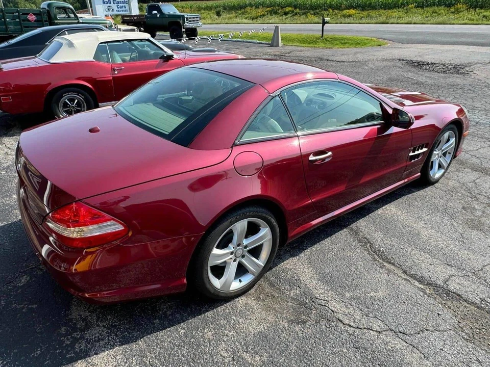 2009 Mercedes-Benz R230 SL-Class - Image 4 of 15