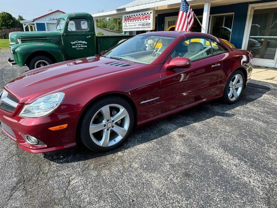 2009 Mercedes-Benz R230 SL-Class - Image 11 of 15