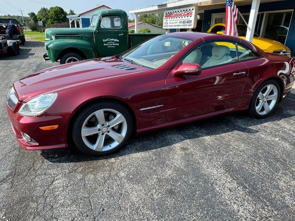 2009 Mercedes-Benz R230 SL-Class - Image 9 of 15
