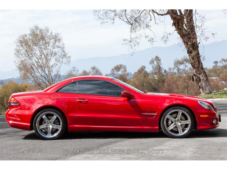 2009 Mercedes-Benz R230 SL-Class - Image 9 of 31