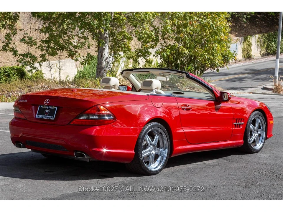 2009 Mercedes-Benz R230 SL-Class - Image 4 of 31