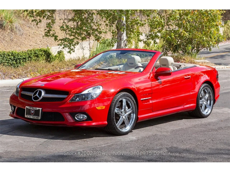 2009 Mercedes-Benz R230 SL-Class - Image 7 of 31
