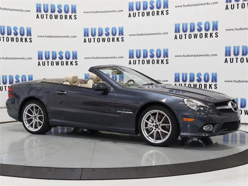 2009 Mercedes-Benz R230 SL-Class - Image 8 of 31