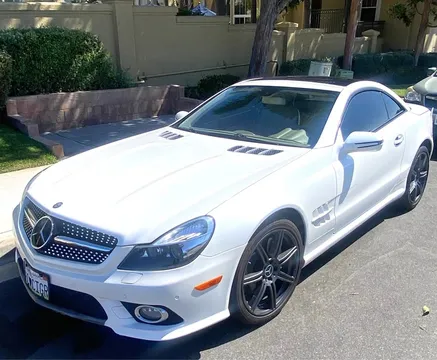 2009 Mercedes-Benz SL 550 Roadster 2D