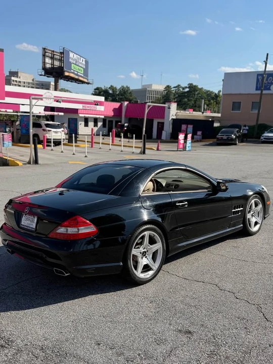 2009 Mercedes-Benz R230 SL-Class - Image 2 of 9