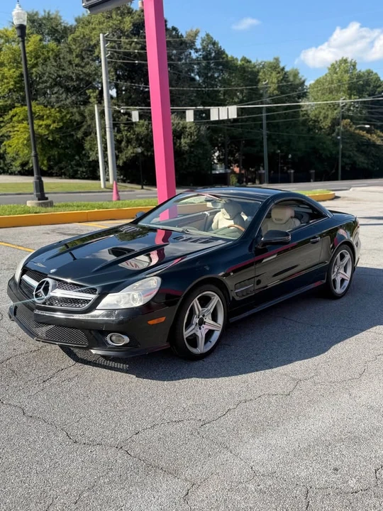 2009 Mercedes-Benz R230 SL-Class - Image 4 of 9