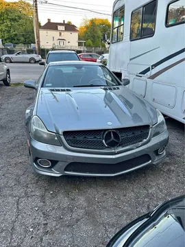 2009 Mercedes-Benz SL SL 550 Roadster 2D