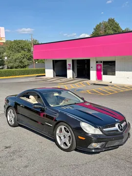 2009 Mercedes-Benz SL 550 Roadster 2D