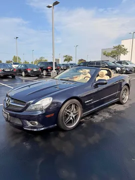 2009 Mercedes-Benz SL 550 Roadster 2D