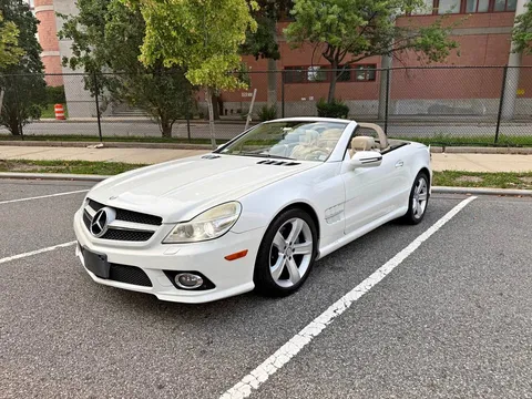 2009 Mercedes-Benz SL 550 Roadster 2D