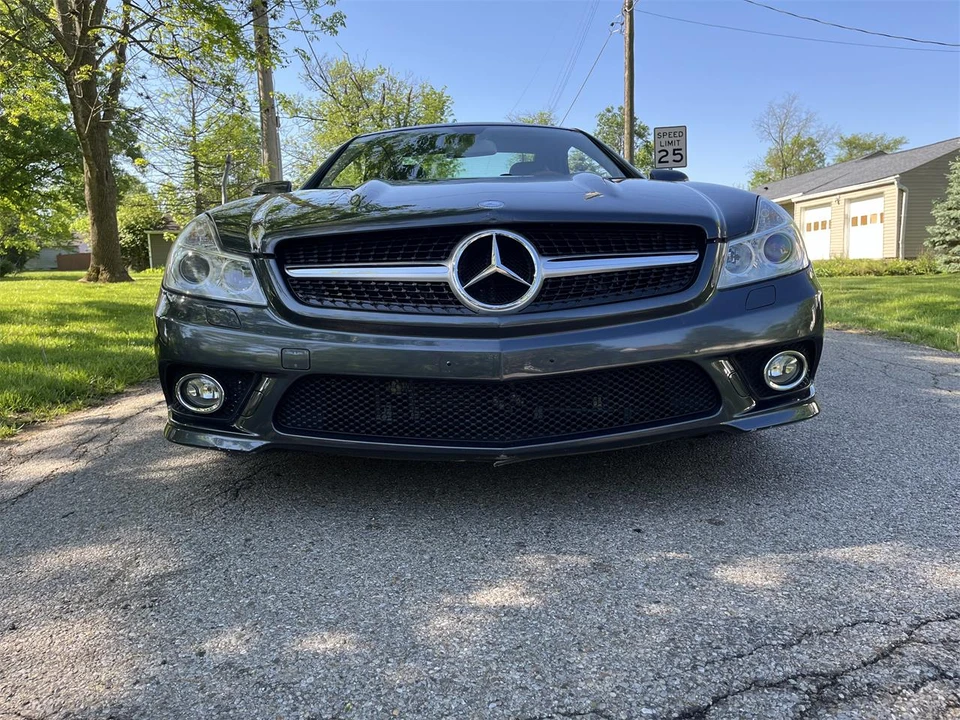 2009 Mercedes-Benz R230 SL-Class - Image 12 of 31