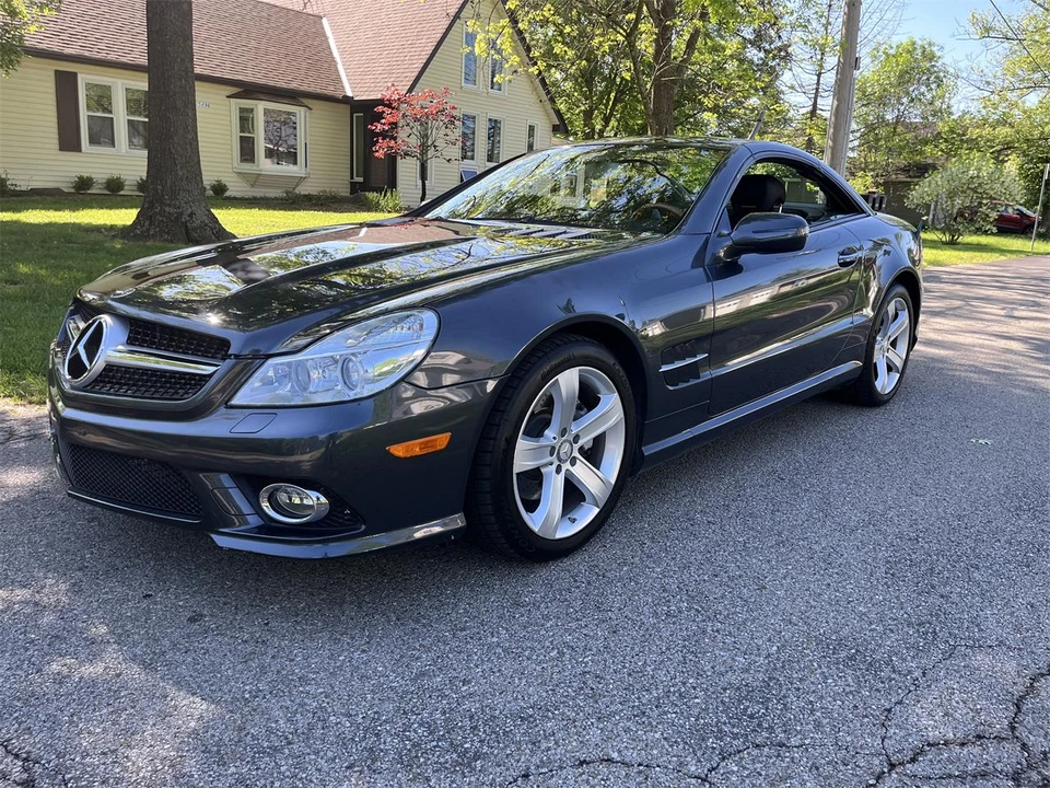 2009 Mercedes-Benz R230 SL-Class - Image 14 of 31