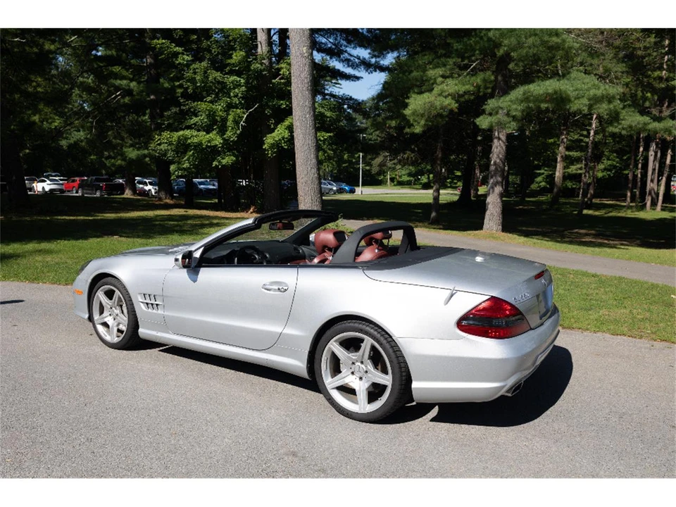 2009 Mercedes-Benz R230 SL-Class - Image 5 of 31