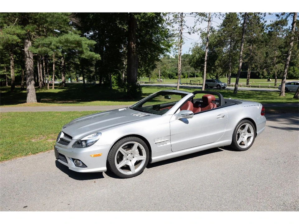 2009 Mercedes-Benz R230 SL-Class - Image 3 of 31