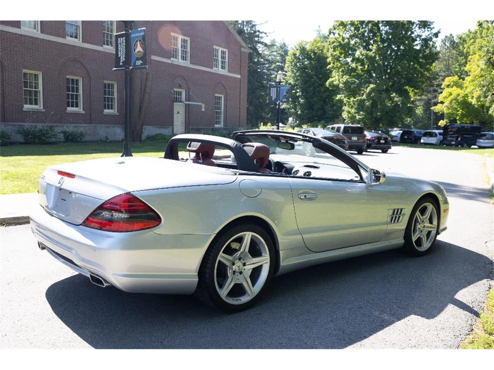 2009 Mercedes-Benz R230 SL-Class - Image 9 of 31