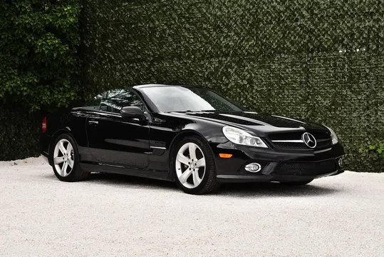 2009 Mercedes-Benz SL550 Convertible