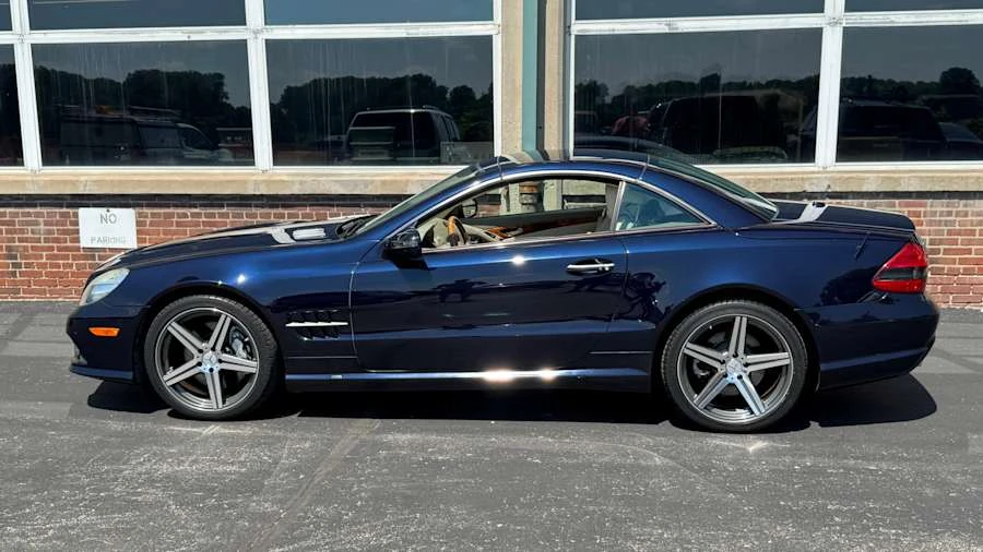 2009 Mercedes-Benz R230 SL-Class - Image 5 of 13