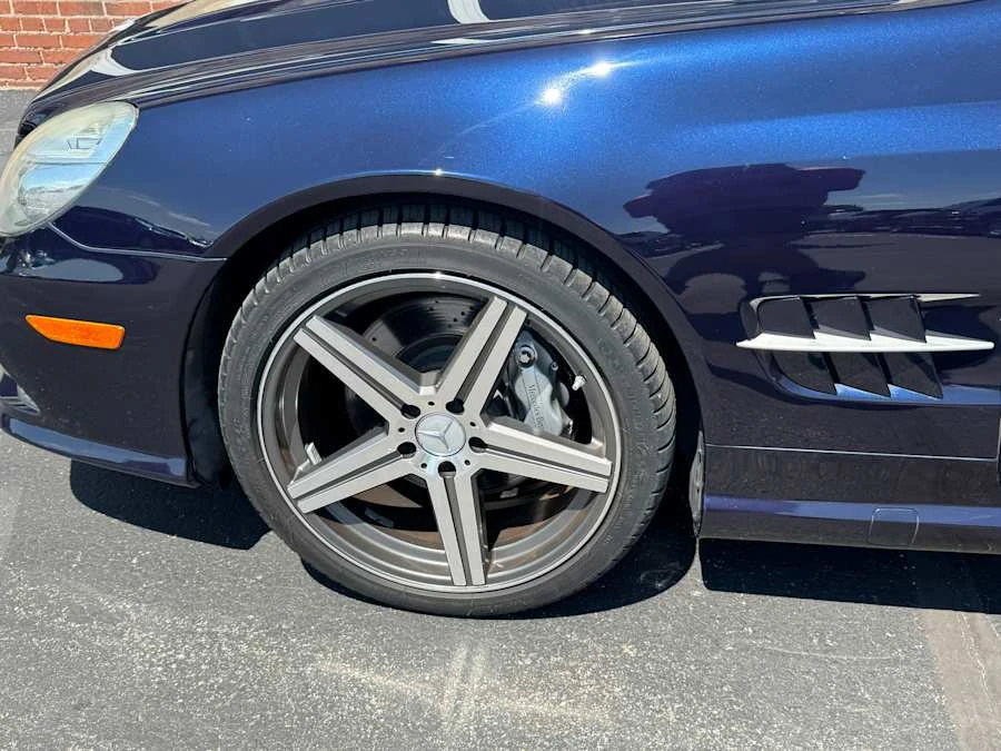2009 Mercedes-Benz R230 SL-Class - Image 7 of 13