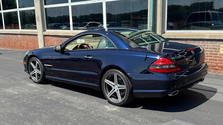 2009 Mercedes-Benz R230 SL-Class - Image 6 of 13