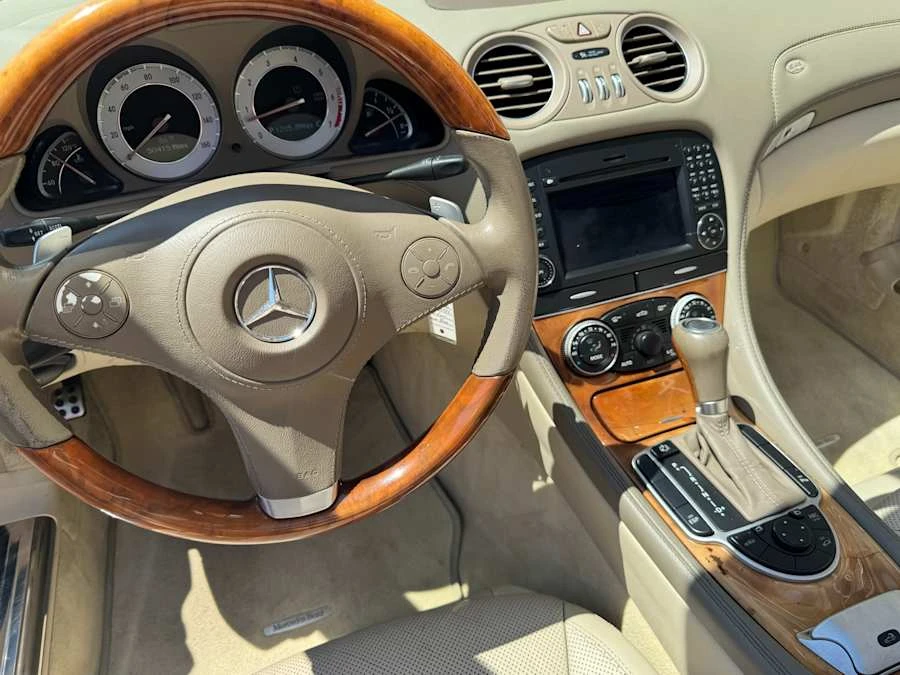2009 Mercedes-Benz R230 SL-Class - Image 9 of 13