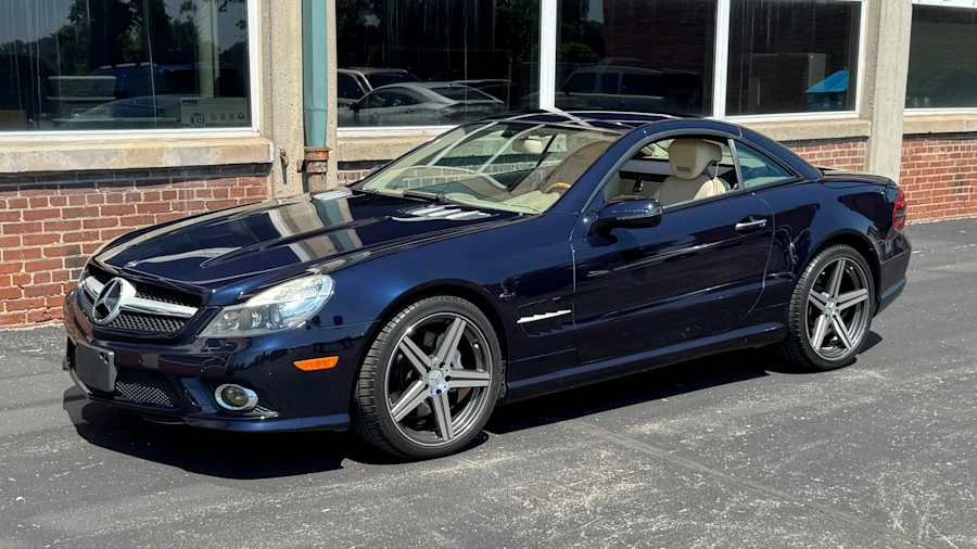 2009 Mercedes-Benz R230 SL-Class - Image 4 of 13