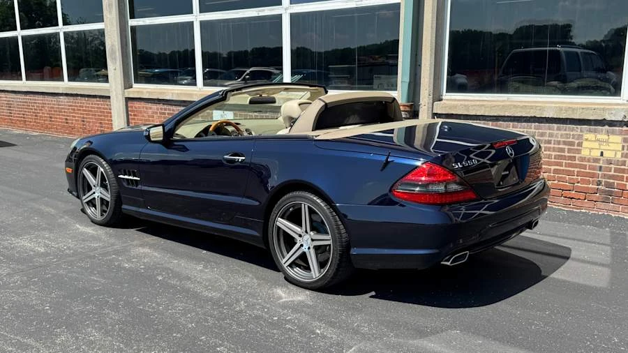 2009 Mercedes-Benz R230 SL-Class - Image 3 of 13