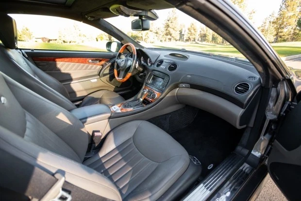 2009 Mercedes-Benz R230 SL-Class - Image 4 of 8
