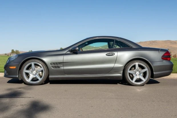 2009 Mercedes-Benz R230 SL-Class - Image 3 of 8