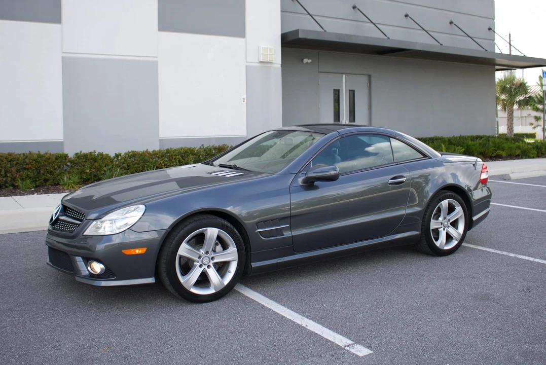 2009 Mercedes-Benz R230 SL-Class - Image 5 of 31