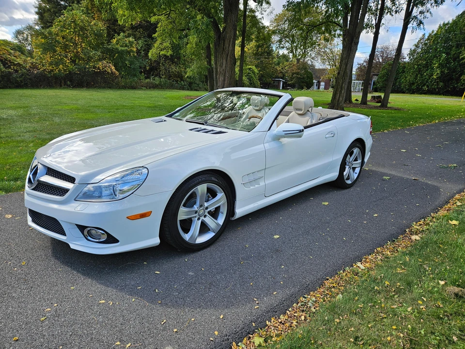 2009 Mercedes-Benz R230 SL-Class - Image 6 of 31