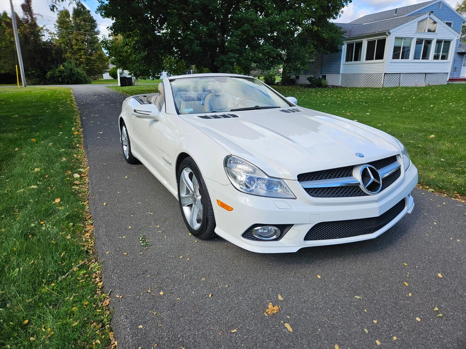 2009 Mercedes-Benz R230 SL-Class - Image 9 of 31