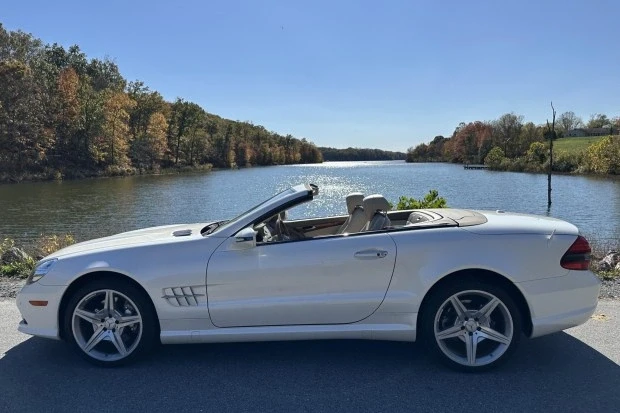 2009 Mercedes-Benz R230 SL-Class - Image 3 of 8