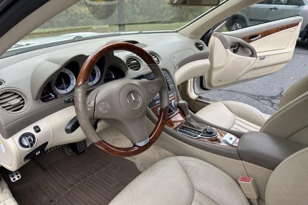 2009 Mercedes-Benz R230 SL-Class - Image 5 of 8