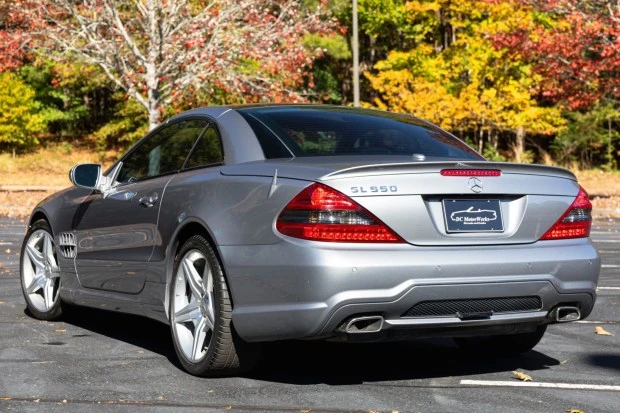 2009 Mercedes-Benz R230 SL-Class - Image 2 of 8
