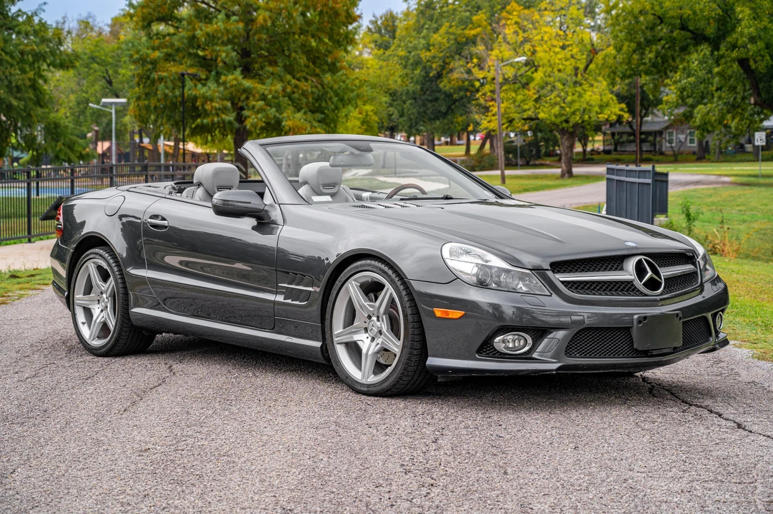 2009 Mercedes-Benz R230 SL-Class - Image 9 of 31