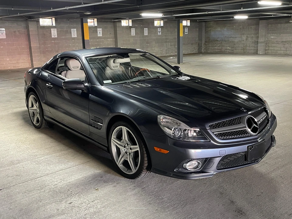 2009 Mercedes-Benz R230 SL-Class - Image 30 of 31