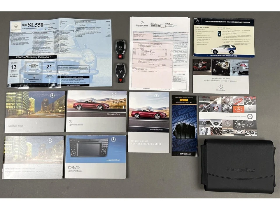 2009 Mercedes-Benz R230 SL-Class - Image 3 of 31