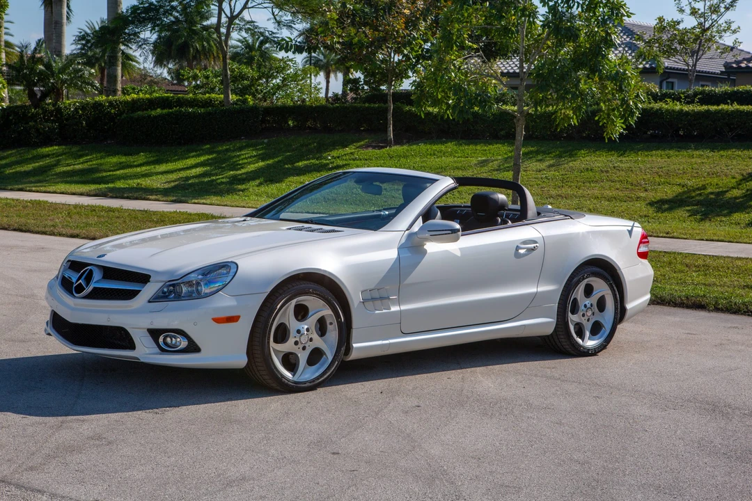 2009 Mercedes-Benz R230 SL-Class - Image 4 of 31