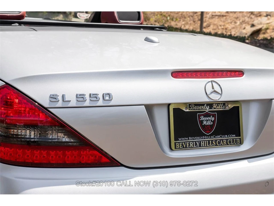 2009 Mercedes-Benz R230 SL-Class - Image 10 of 31