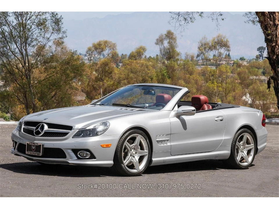 2009 Mercedes-Benz R230 SL-Class - Image 12 of 31