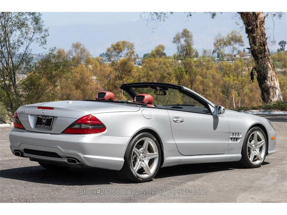 2009 Mercedes-Benz R230 SL-Class - Image 5 of 31