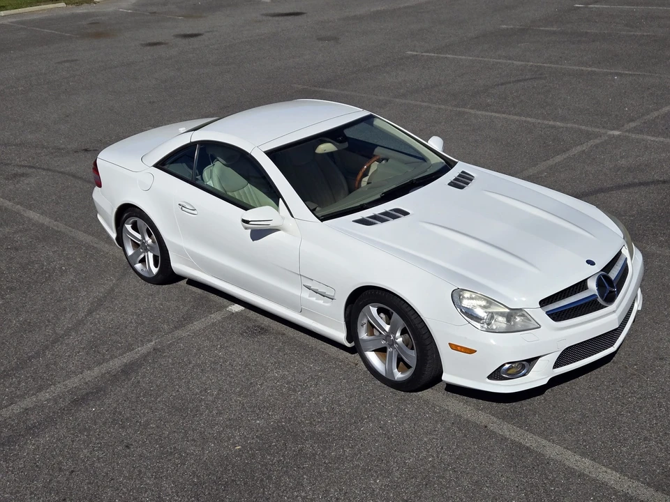2009 Mercedes-Benz R230 SL-Class - Image 12 of 31