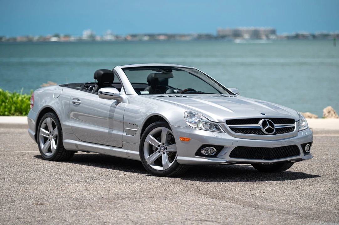 2009 Mercedes-Benz R230 SL-Class - Image 20 of 31