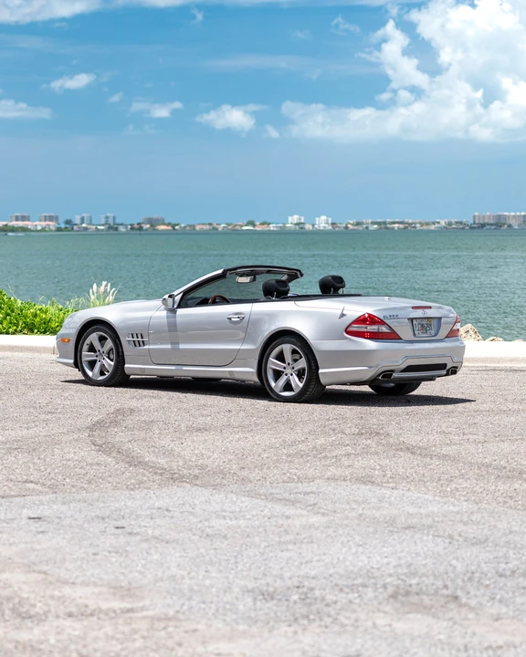 2009 Mercedes-Benz R230 SL-Class - Image 7 of 31