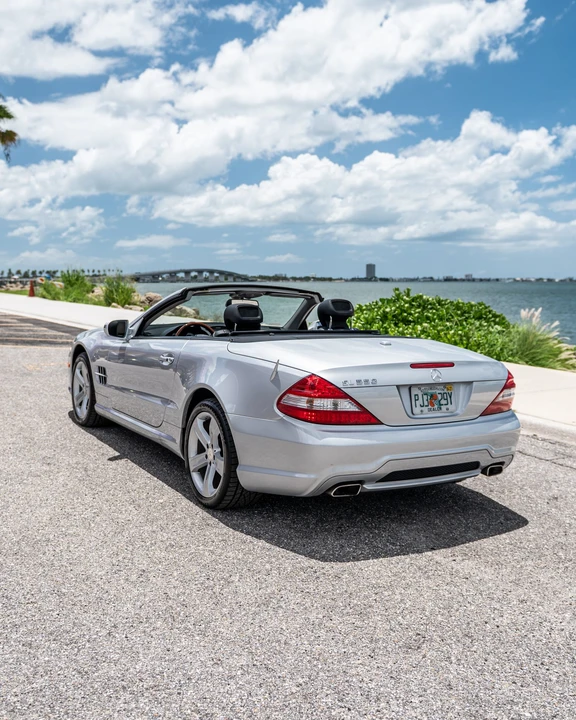 2009 Mercedes-Benz R230 SL-Class - Image 10 of 31