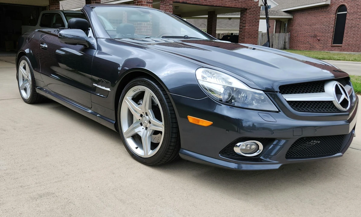 2009 Mercedes-Benz R230 SL-Class - Image 21 of 31